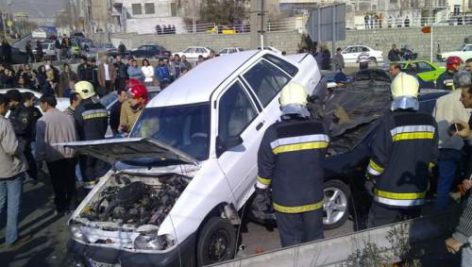 وضعیت مرگ و میر ناشی از تصادفات رانندگی در سالمندان ایرانی